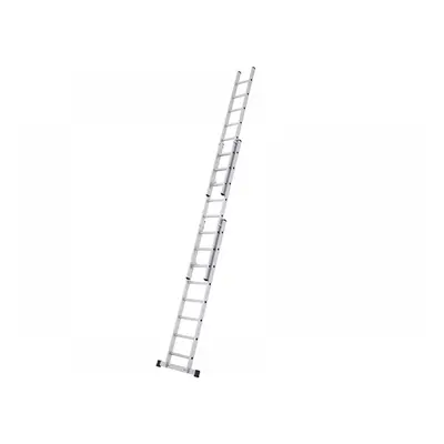 Zarges 44854 Everest 3De Extension Ladder 3-Part D-Rungs 3 X 14