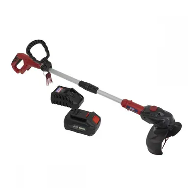 Sealey CS20VCOMBO4 Strimmer Cordless 20V Sv20 Series With 4Ah Battery & Charger