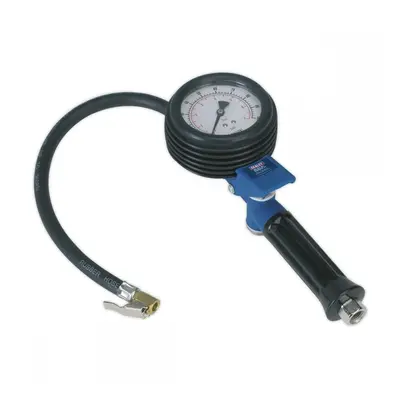 Sealey SA9303 Jumbo Tyre Inflator With Clip-On Connector