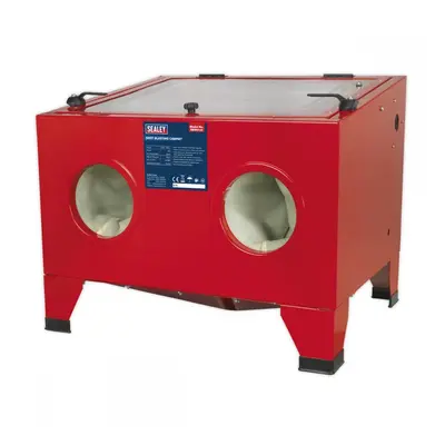 Sealey SB951 Shot Blast Cabinet With Gun 640 X 490 X 490Mm