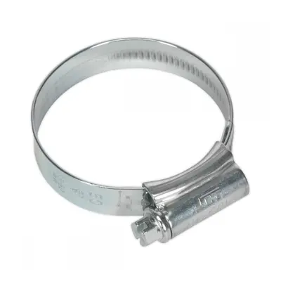 Sealey HCJ2A Hi-Grip® Hose Clip Zinc Plated Ø35-50Mm Pack Of 20