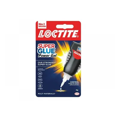 Loctite 2633673 Super Glue Power Gel Control Bottle 4G