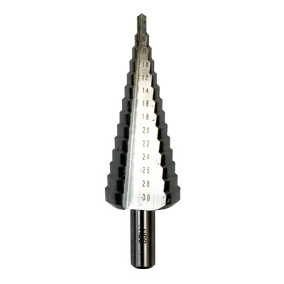 Reisser 123692 Hss Step Drill 4-20Mm (Tube & Hanger)