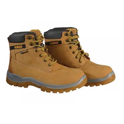 Dewalt DEWTITANIUMHONEY8 Titanium S3 Safety Boots Wheat Uk 8 Eur 42