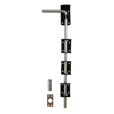 Timco DDB18BB Garage Drop Down Bolt - Black 18in Plain Bag 1