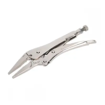 Sealey AK6825 Locking Pliers Long Nose 210Mm 0-60Mm Capacity