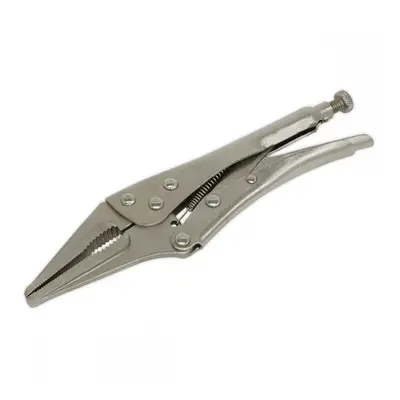 Sealey S0462 Locking Pliers Long Nose 225Mm