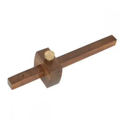 Sealey WW002 Hardwood Marking Gauge 230Mm