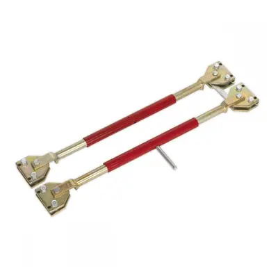 Sealey DR66 Door Restraining Bars Pack Of 2