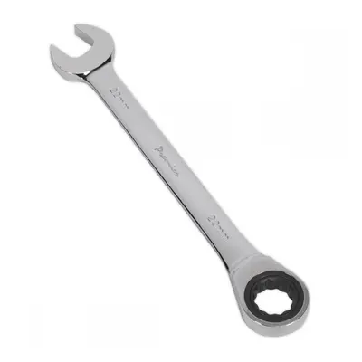 Sealey RCW22 Ratchet Combination Spanner 22Mm