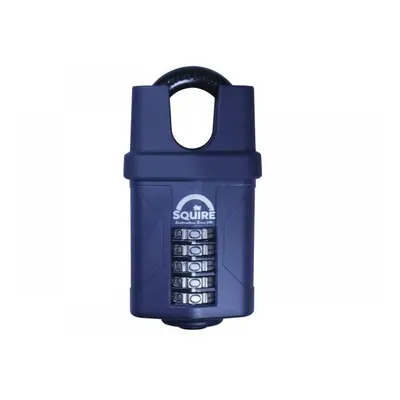 Squire CP60CS Cp60 Combination Padlock 5-Wheel 60Mm Close Shackle