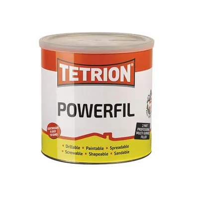 Tetrion Fillers TKK002 Powerfil 2-Part Filler Straw 2Kg