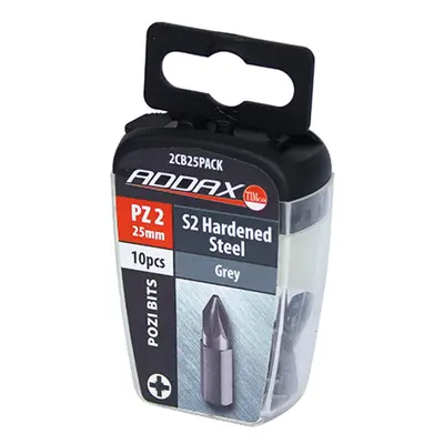 Timco 2CB25PACK S2 Driver Bits - Pz No.2 X 25 Blister Pack 10