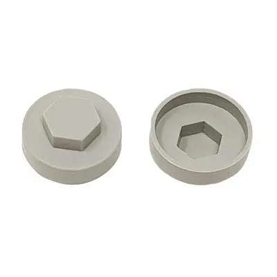 Forgefix TFCC16GG Techfast Cover Cap Goosewing Grey 16Mm (Pack 100)