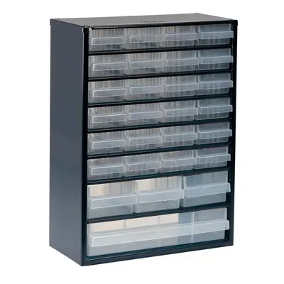 Raaco 137492 928-123 Metal Cabinet 28 Drawer