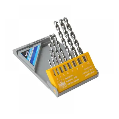 Bluespot Tools 20123 Masonry Drill Set 8 Piece 3-10Mm