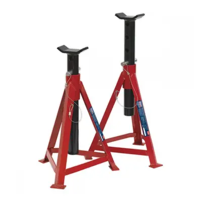 Sealey AS3000 Axle Stands (Pair) 2.5 Tonne Capacity Per Stand Medium Height