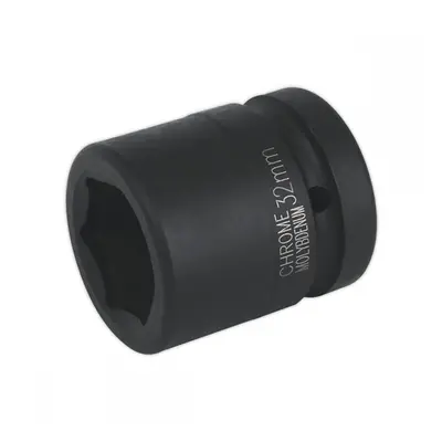 Sealey IS132 Impact Socket 32Mm 1inSq Drive