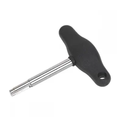 Sealey VS653 T-Handle Oil Drain Plug Key - Vag