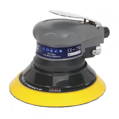 Sealey SA08 Air Palm Orbital Sander Ø150Mm