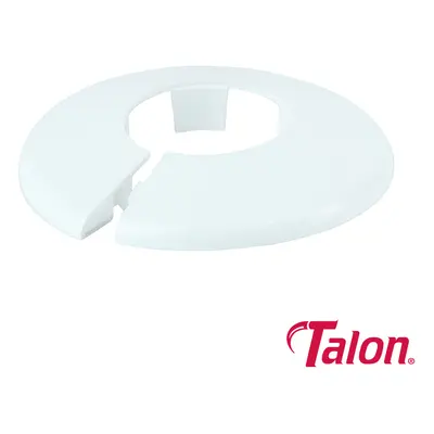 Talon TALPC2810 Pipe Collar - White - Pc2810 28Mm Bag 10