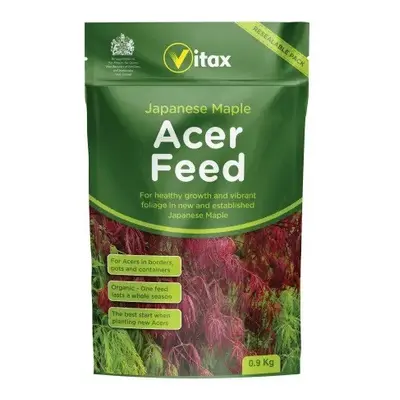 Vitax 6AF901 Japanese Maple Acer Feed 0.9Kg Pouch