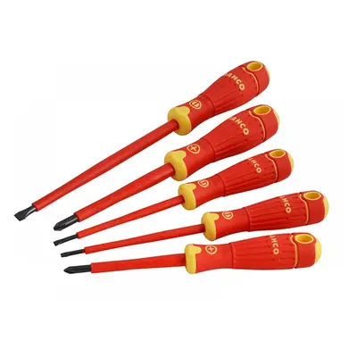 Bahco B220.015 B220.015 Bahcofit Insulated Screwdriver Set 5 Piece