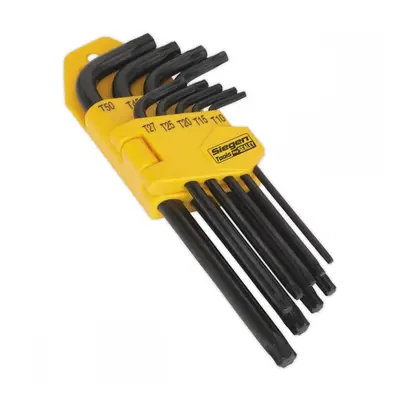 Sealey S01095 Trx-Star* Key Set 9Pc Long