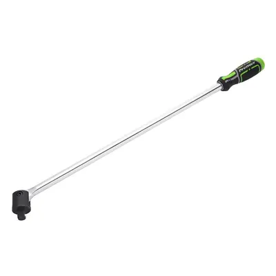 Sealey AK7306HV Breaker Bar 600Mm 1/2inSq Drive - Hi-Vis Green