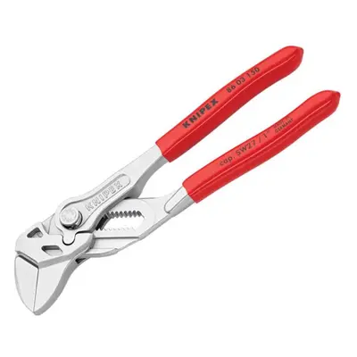 Knipex 86 03 150 SB Mini Pliers Wrench Pvc Grip 150Mm