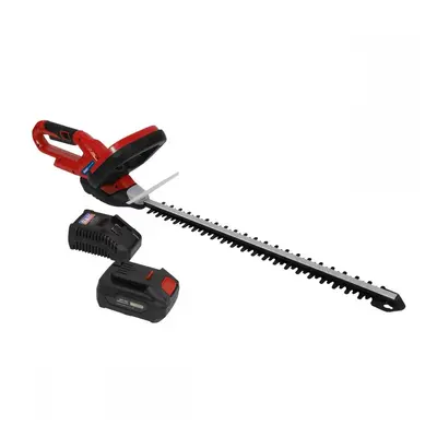 Sealey CHT20VCOMBO4 Hedge Trimmer Cordless 20V Sv20 Series With 4Ah Battery & Charger