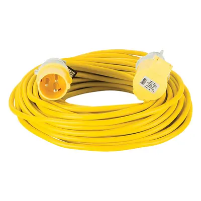 Defender E85230 Extension Lead Yellow 1.5Mm2 16A 25M 110V Each 1