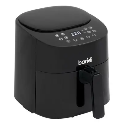 Sealey DH60 Baridi 3.5L Low Fat Air Fryer With Digital Rapid Air Oil Free Circulation System 130