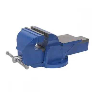 Sealey CV200XT Vice 200Mm Fixed Base Professional Heavy-Duty