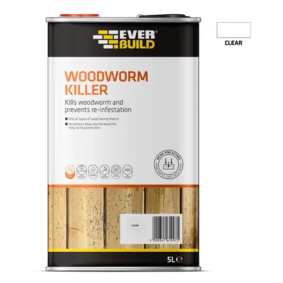 Everbuild Ljack Woodworm Killer 5L