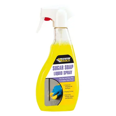 Everbuild Sugar Soap Trigger Spray 500Ml