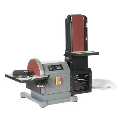 Sip 01946 4in X 8in Belt Disc Sander