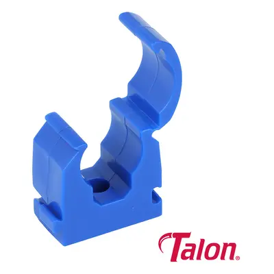 Talon TALTS15BLU20 Single Hinged Id Clip - Blue - Ts15Blu20 15Mm Bag 20