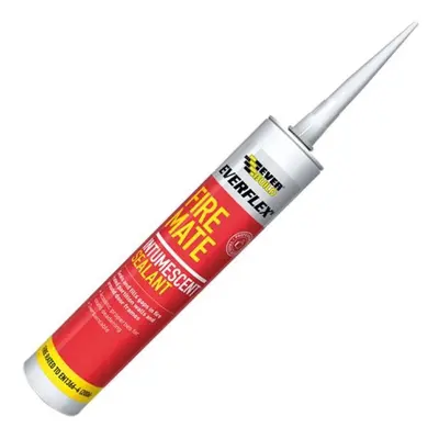 Everbuild Sika 486028 Fire Mate Intumescent Sealant White C3