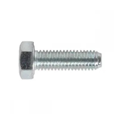 Sealey SS516 Ht Setscrew M5 X 16Mm 8.8 Zinc Pack Of 50