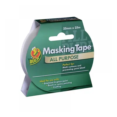 Shurtape 232316 Duck Tape® All-Purpose Masking Tape 25Mm X 25M