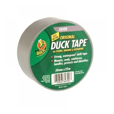 Shurtape 222225 Duck Tape® Original 50Mm X 25M Silver