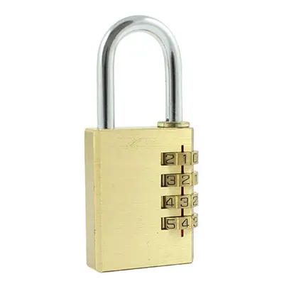 Timco CP21 Brass Combi Padlock 21Mm Blister Pack 1