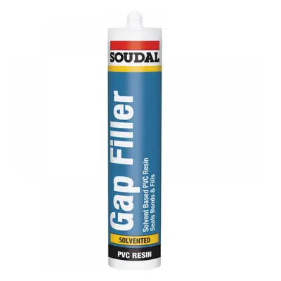 Soudal Pvcu Gap Filler White 300Ml cartridge 12