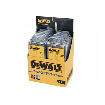 Dewalt DT9398MQZ Dt9398 Sds Plus Drill Bit Set 5 Piece Display Of 12