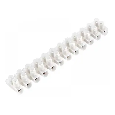 Masterplug TS15/12/10-01 Connector Strips 15A 12W (Pack 10)