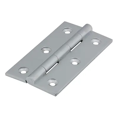 Timco 234571 Solid Drawn Hinge - Solid Brass - Satin Chrome 75 X 40