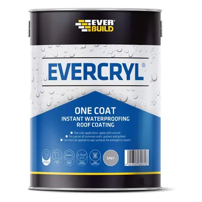 Everbuild Evercryl One Coat Grey 20Kg