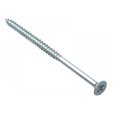 Forgefix MPS590ZP Multi-Purpose Pozi Compatible Screw Csk St Zp 5 X 90Mm Box 100