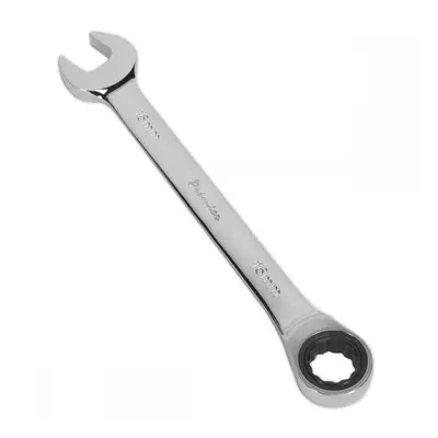 Sealey RCW16 Ratchet Combination Spanner 16Mm